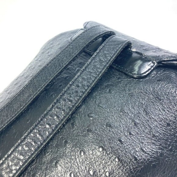 AAUTHENTICITY GUARANTEED VERSACE Sunburst Backpack Leather Black main image 6